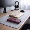 Tech-Protect Wallet etui do Xiaomi Redmi Note 17 Pro 5G, bordowe