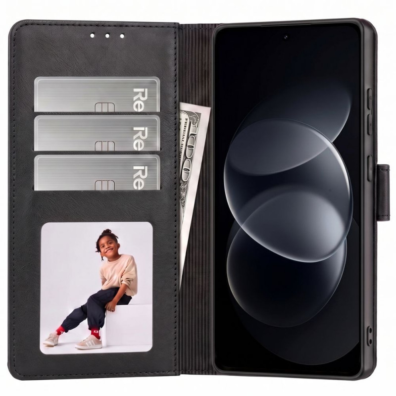 Tech-Protect Wallet etui do Xiaomi Redmi Note 17 Pro Max 5G, matowe czarne