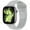 Tech-Protect Silicone pasek do Apple Watch 8/9/10/11/12/SE 40/41/42 mm, szary
