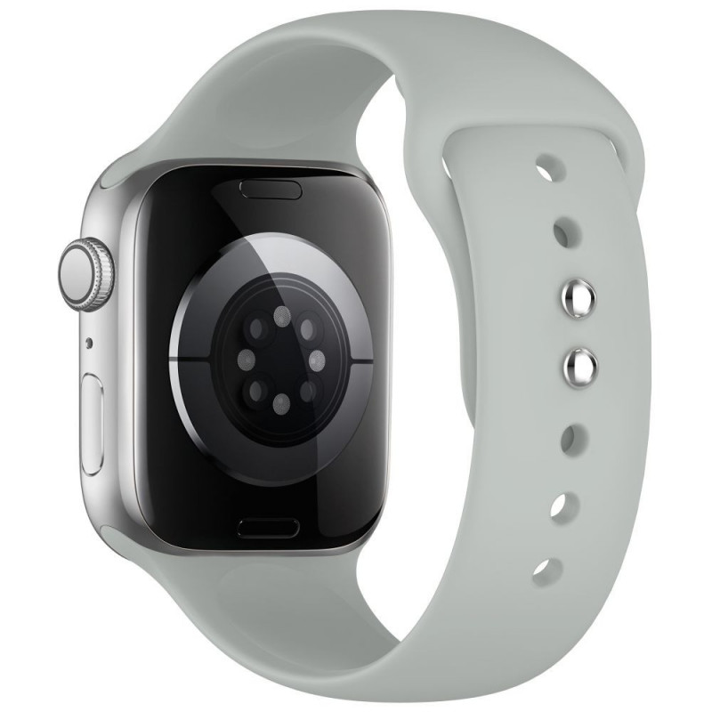 Tech-Protect Silicone pasek do Apple Watch 8/9/10/11/12/SE 40/41/42 mm, szary