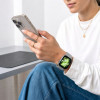 Tech-Protect Silicone pasek do Apple Watch 8/9/10/11/12/SE 40/41/42 mm, szary
