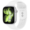 Tech-Protect Silicone pasek do Apple Watch 8/9/10/11/12/SE 40/41/42 mm, biały