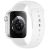Tech-Protect Silicone pasek do Apple Watch 8/9/10/11/12/SE 40/41/42 mm, biały