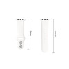 Tech-Protect Silicone pasek do Apple Watch 8/9/10/11/12/SE 40/41/42 mm, biały
