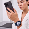 Tech-Protect Silicone pasek do Apple Watch 8/9/10/11/12/SE 40/41/42 mm, granatowy