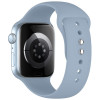 Tech-Protect Silicone pasek do Apple Watch 8/9/10/11/12/SE 40/41/42 mm, niebieski