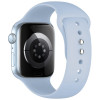 Tech-Protect Silicone pasek do Apple Watch 8/9/10/11/12/SE 40/41/42 mm, jasnoniebieski