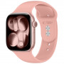 Tech-Protect Silicone pasek do Apple Watch 8/9/10/11/12/SE/Ultra 44/45/46/49 mm, brudny róż