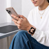 Tech-Protect Silicone pasek do Apple Watch 8/9/10/11/12/SE/Ultra 44/45/46/49 mm, brudny róż