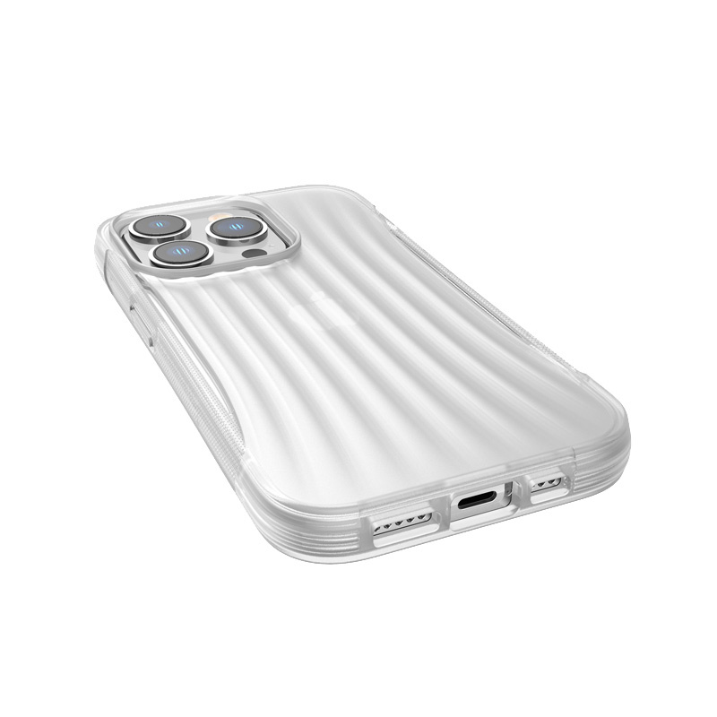 X-Doria Raptic Clutch etui do Apple iPhone 14 Pro, przezroczyste