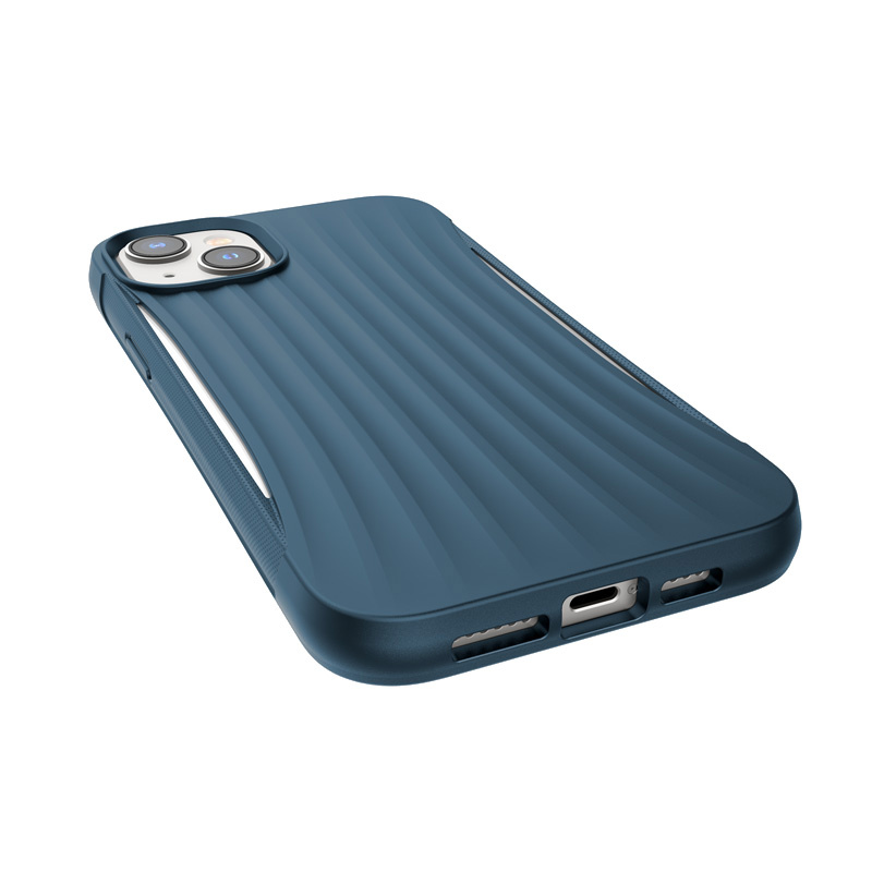 X-Doria Raptic Clutch etui do Apple iPhone 14 Plus / 15 Plus, niebieskie