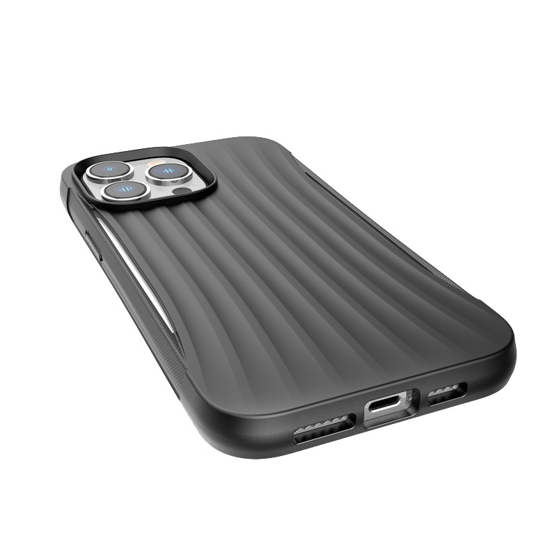 Etui X-Doria Raptic Clutch do Apple iPhone 14 Pro Max, czarne