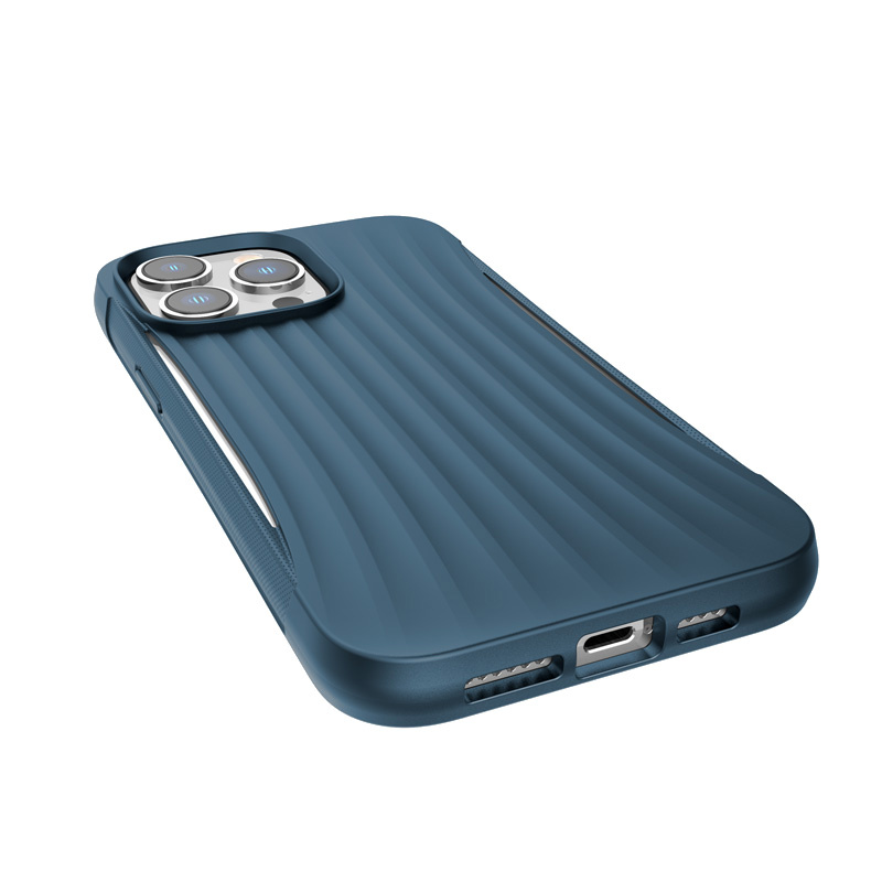 Etui X-Doria Raptic Clutch do Apple iPhone 14 Pro Max, niebieskie