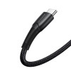 Joyroom Starry Series SA32-CC3 kabel USB-C - USB-C, 60 W, 480 Mb/s, 1 m, czarny
