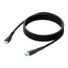 Joyroom Starry Series SA32-CC3 kabel USB-C - USB-C, 60 W, 480 Mb/s, 1 m, czarny