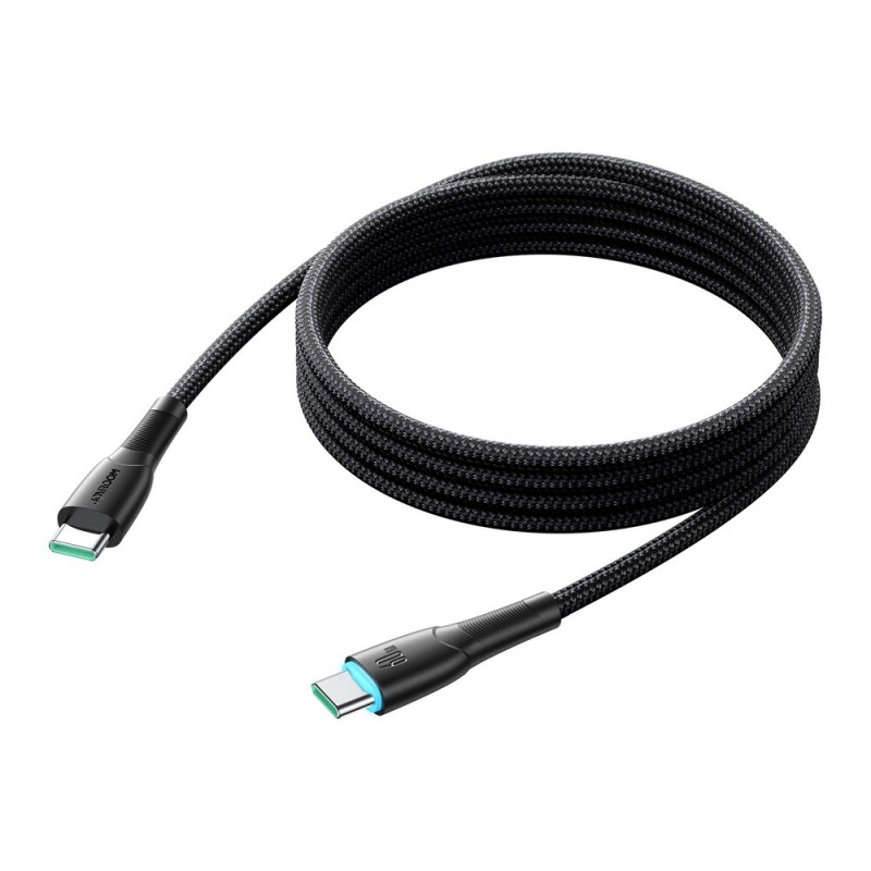 Joyroom Starry Series SA32-CC3 kabel USB-C - USB-C, 60 W, 480 Mb/s, 1 m, czarny