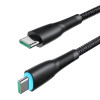 Joyroom Starry Series SA32-CC3 kabel USB-C - USB-C, 60 W, 480 Mb/s, 1 m, czarny