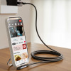 Joyroom EnjoyX Series S-A56 kabel USB-C - USB-C 90°, 60 W, 480 Mb/s, 1,2 m, czarny
