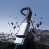 Joyroom Flash Series S-A28 kabel USB-C - USB-C, 60 W, 480 Mb/s, 1 m, czarny