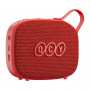 QCY SP3 bezprzewodowy głośnik Bluetooth, czerwony