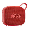 QCY SP3 bezprzewodowy głośnik Bluetooth, czerwony