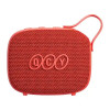 QCY SP3 bezprzewodowy głośnik Bluetooth, czerwony