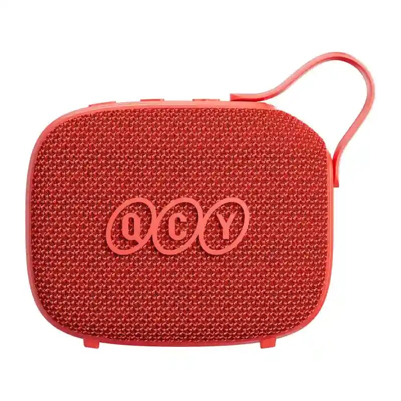 QCY SP3 bezprzewodowy głośnik Bluetooth, czerwony