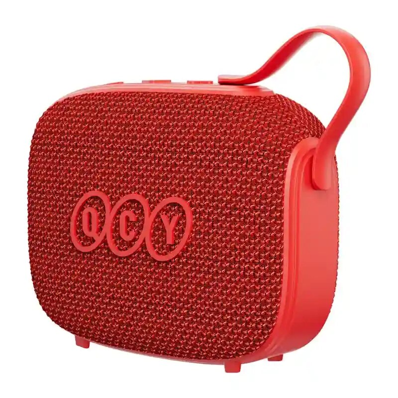 QCY SP3 bezprzewodowy głośnik Bluetooth, czerwony