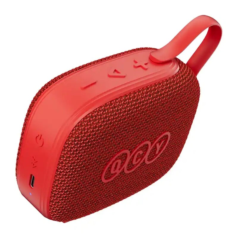 QCY SP3 bezprzewodowy głośnik Bluetooth, czerwony