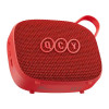 QCY SP3 bezprzewodowy głośnik Bluetooth, czerwony