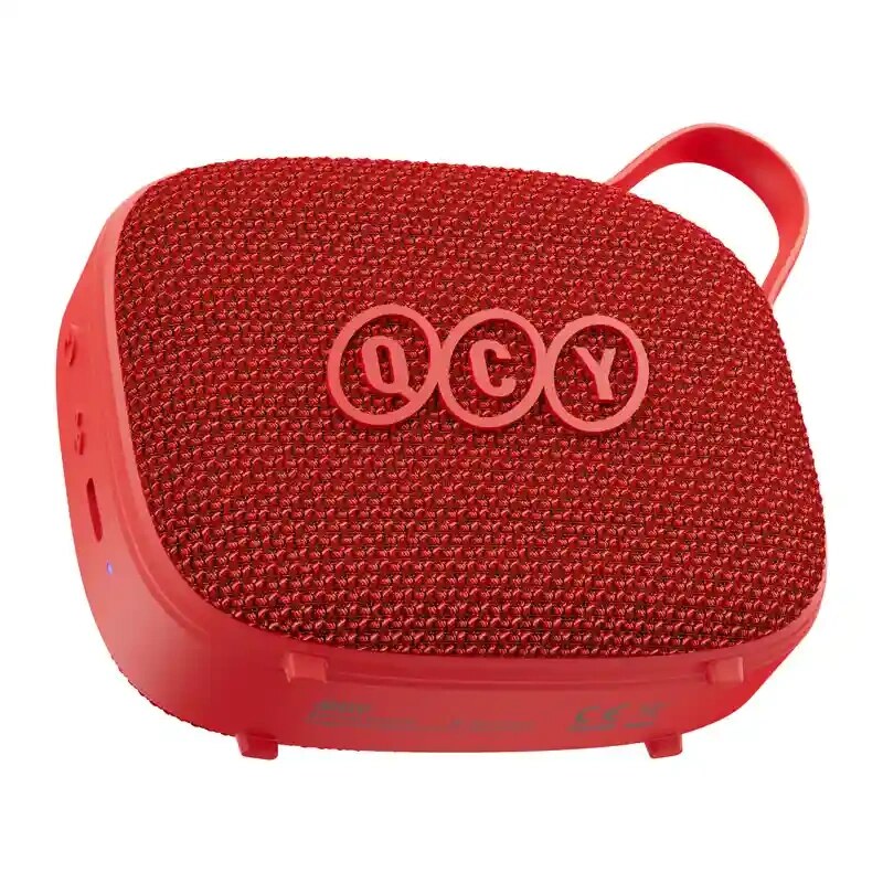 QCY SP3 bezprzewodowy głośnik Bluetooth, czerwony