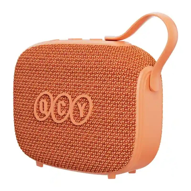QCY SP3 bezprzewodowy głośnik Bluetooth, pomarańczowy