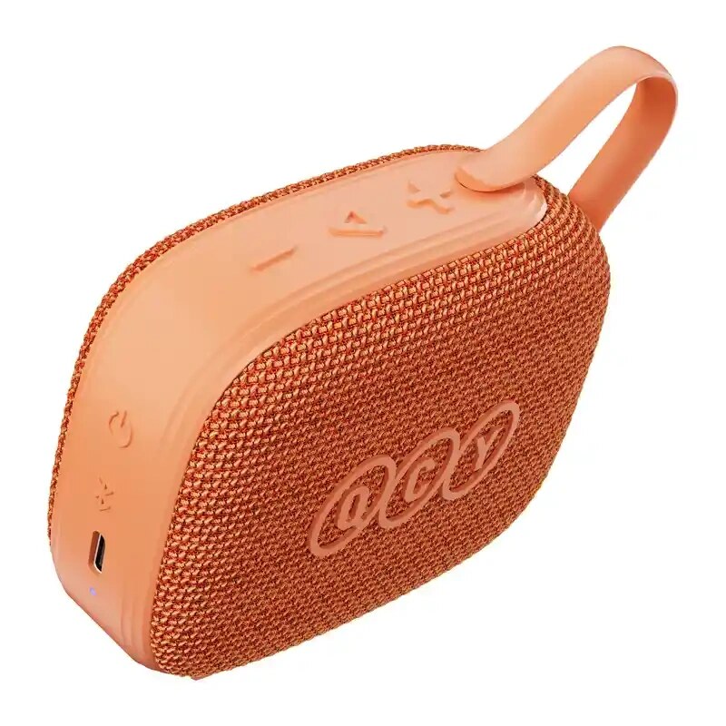 QCY SP3 bezprzewodowy głośnik Bluetooth, pomarańczowy