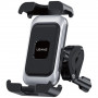 Uchwyt rowerowy na telefon USAMS ZJ082, czarny