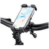 Uchwyt rowerowy na telefon USAMS ZJ082, czarny