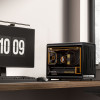 Jonsbo D33 STD obudowa komputerowa, mini obudowa, mATX, szkło hartowane, czarna (D33 STD BLACK)