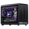 Jonsbo D33 STD obudowa komputerowa, mini obudowa, mATX, szkło hartowane, czarna (D33 STD BLACK)