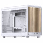 Jonsbo D33 Wood obudowa komputerowa, mini obudowa, mATX, szkło hartowane, biała, drewno (D33 WD/WHITE)