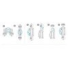 PGYTECH P-CG-009 Magic Arm do kamer / gimbali