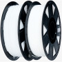 Creality PLA+ filament do drukarek 3D 1,75 mm, biały + biały, 2 szpule po 1 kg, 3301010347