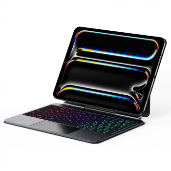 Dux Ducis etui z klawiaturą z serii MK do iPad Pro 11″ (2024), czarne