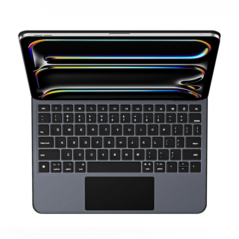 Dux Ducis etui z klawiaturą z serii MK do iPad Pro 11″ (2024), czarne