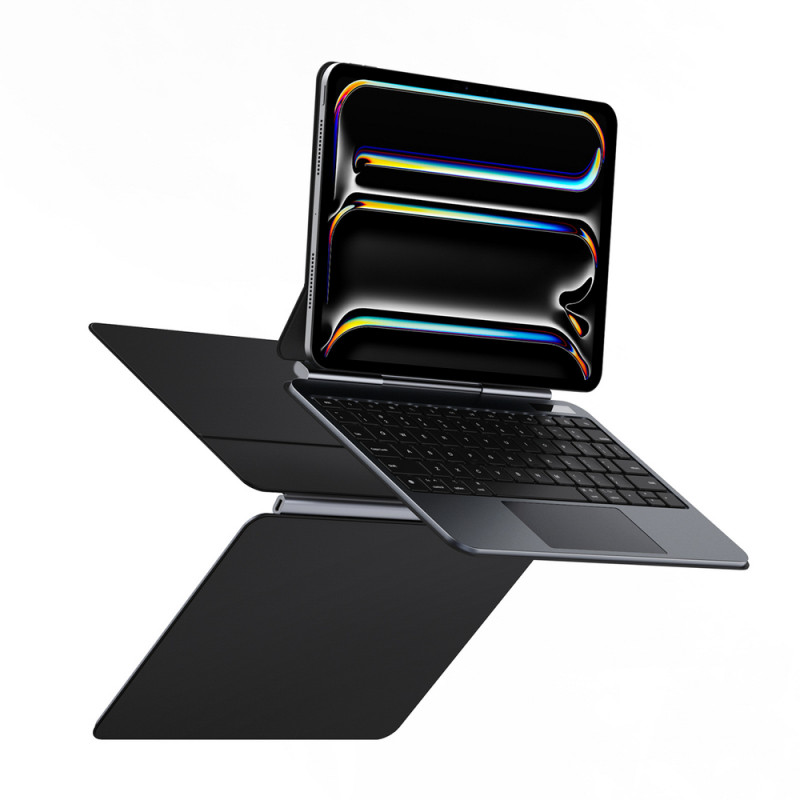 Dux Ducis etui z klawiaturą z serii MK do iPad Pro 11″ (2024), czarne
