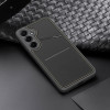 Dux Ducis etui Rafi II do Samsung Galaxy S25 z podstawką i portfelem, czarne