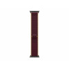 Apple Trail Loop pasek do smartwatcha 49 mm, burgundowy, M/L, wykończenie z czarnego tytanu, MKA94ZM/A