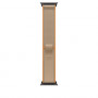 Apple Trail Loop pasek do smartwatcha 49 mm, piaskowy, M/L, wykończenie z czarnego tytanu, MKAJ4ZM/A