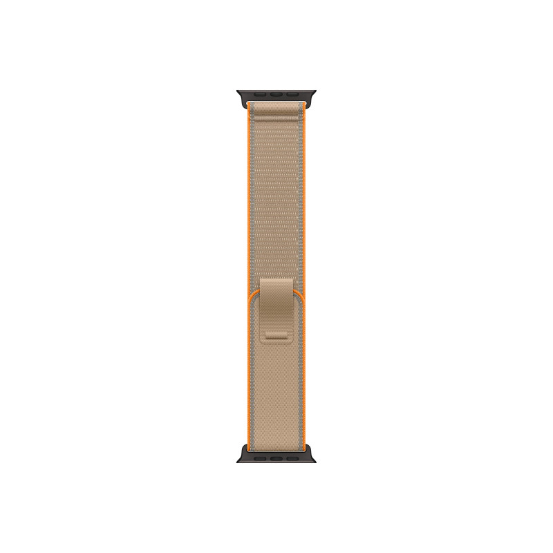 Apple Trail Loop pasek do smartwatcha 49 mm, piaskowy, M/L, wykończenie z czarnego tytanu, MKAJ4ZM/A