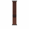 Apple Alpine Loop pasek do smartwatcha 49 mm, burgundowy, rozmiar średni, wykończenie z czarnego tytanu, MKF14ZM/A