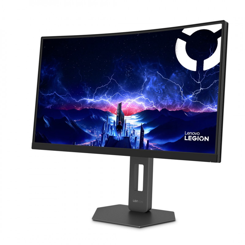 Lenovo Legion 27Q-2c monitor dla graczy, 27 cali, WQHD, 240 Hz, zakrzywiony, 67EFGAC1EU