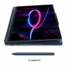 Lenovo Yoga 9i 2-in-1 Aura Edition 14IPH11 83SE001XPB laptop, 14" 2,8K OLED ekran dotykowy, Intel Core Ultra 7 355, 32 GB RAM, SSD 512 GB, niebieski